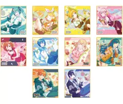 【新品】紙製品 【BOX】プロジェクトセカイ カラフルステージ! feat. 初音ミク Anniversary/Birthdayイラスト2023-2024 ミニ色紙コレクション A バーチャル・シンガー＆Vivid BAD SQUAD 