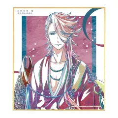 【新品】紙製品 宗三左文字 Ani-Art 第3弾 ミニ色紙 「刀剣乱舞 廻 -虚伝 燃ゆる本能寺-」