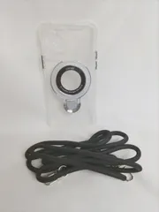 iPhone12pro ケース ストラップ付 肩掛け ショルダー