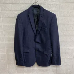 ZARA MAN ザラ マン 16AW Suits Collection テーラードジャケット ライトアウター ネイビー【中古】 メンズ