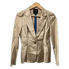 LANVIN COLLECTION(ランバンコレクション) ジャケット サイズ38 M レディース ベージュ