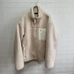 RAGEBLUE レイジブルー RB030269AD  ボア フリース ジャケット アウター ブルゾン アイボリー【中古】 レディース