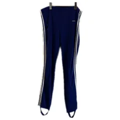 adidas　トラックパンツ　80s vintage　80年代　OLD　ジャージパンツ　ウエストゴム　センタープレス　ワンポイント　スポーツ　古着