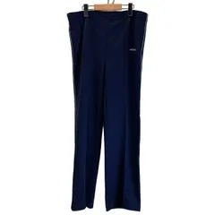 adidas　トラックパンツ　80s vintage　80年代　OLD　ジャージパンツ　ウエストゴム　無地　センタープレス　ワンポイント　日本製　スポーツ　古着