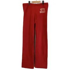 Champion REVERSE WEAVE　スウェットパンツ　80s vintage　80年代　OLD　トリコタグ　裏起毛　ウエストゴム　BOSTON UNIVERSE　プリント　USA製　アメカジ　古着