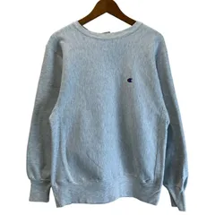 Champion REVERSE WEAVE　スウェット　90s vintage　90年代　OLD　長袖　トレーナー　トップス　裏起毛　無地　ワンポイント　刺しゅう　USA製　アメカジ　古着