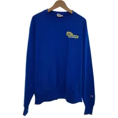 Champion REVERSE WEAVE　スウェット　長袖　トレーナー　トップス　クルーネック　裏起毛　ワンポイント　プリント　Butterfinger　お菓子　アメカジ　古着