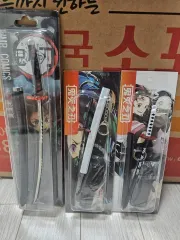 未開封 鬼滅の刃 日輪刀 3種 出品