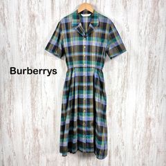 BURBERRY バーバリーロンドン シャツワンピース ノバチェック柄サイズ