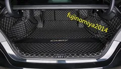 値下げ カムリ70系 WS G X 専用 トランク マット トレー トランクトレイ全面保護 ブラック 5pセット　3色可選