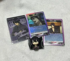 まとめ 銀魂 高杉 信介 まちぼけ ガチャ ネオンカード ヴァイスシュヴァルツ