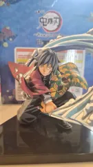 一番くじ 鬼滅の刃 冨岡 義勇 B賞 リーペイント フィギュア