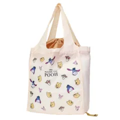 [カミオジャパン] くまのプーさん[エコバッグ]ワイド底板付エコバッグディズニー 