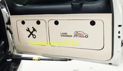 新品 激安価 ランドクルーザープラド150系 PRADO 専用 リア ラゲッジ ドア 保護マット 4色可選