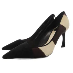 Christian Dior クリスチャンディオール 黒パンプス 24cm Christian