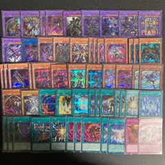 DHERO E・HERO 　エレメンタルヒーロー　デッキパーツ　まとめ売り　関連パーツ　新規　　デステニーヒーロー