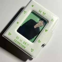 SEVENTEEN ジョンハン FOLLOW TO SEOUL MD コレクションファイル 開封