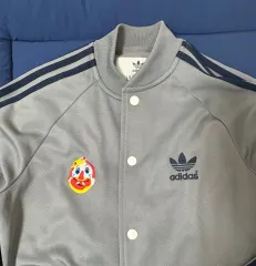 アディダス ヴィンテージ ジップアップ