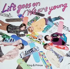 Life goes on / We are young (通常盤/初回プレス限定) / King & Prince (CD)
