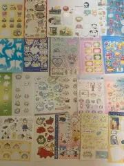 ダイアリー ダイアリーデコ ステッカー シールステッカー ポベ フォグ フォグ르르 ムクムク 等 まとめ売り