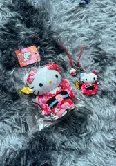 *特別割引* ハローキティ 着物 ぬいぐるみ まとめ売り