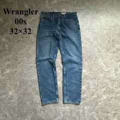 00s【Wrangler】ラングラー（32×32）メキシコ製＊ストレートデニム＊レギュラーフィット