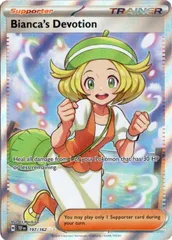 ベルのまごころ　SR　海外版 英語版　Bianca's Devotion - 197/162 -