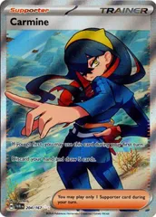 ゼイユ　SR　海外版 英語版　Carmine - 204/167 -