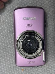 美品 Canon IXY DIGITAL 930IS パープル ピンクコンデジ - メルカリ