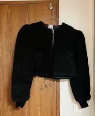 送料無料＆送料込み#ボアジャケット クロップド