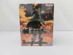  【未開封】 フィギュア 進撃の巨人 一番くじ 獣の巨人は俺が仕留める B賞 リヴァイ