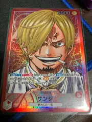 ONE PIECE カード サンジ リーダーカード PRB01-001