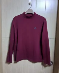 メンズ アディダス タートルネック長袖Tシャツ (105)