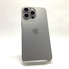 iPhone 15 Pro Max 256GB ナチュラルチタニウム SIMフリー 白ロム 動作確認済 89%【全額返金保証】【最速発送】