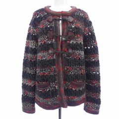 シャネル 14FW フリンジ ニット カーディガン - メルカリ