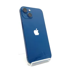 【全額返金保証】【最速発送】 iPhone 13 128GB ブルー SIMフリー 動作確認済 78%