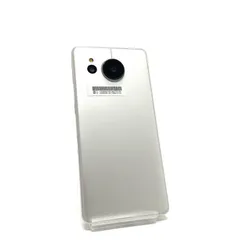 SHARP AQUOS sense7 plus 128GB シルバー Softbank SIMフリー A208SH 白ロム【難有】【最速発送】