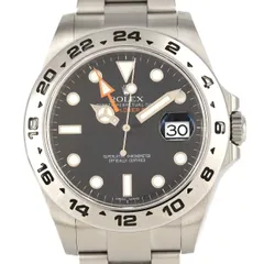 ロレックス エクスプローラーⅡ 216570 SS 自動巻 ランダム番