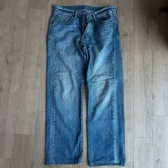 (W32L34) リーバイス 505 ライトブルー