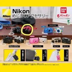 BANDAI バンダイ ガチャ ニコン めじるし nikon レッド