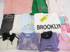  優良品 ジェニィ アナップ メゾピアノ他 パーカー パンツ 帽子等14点 うち6点新品 140～160 キッズ 女の子