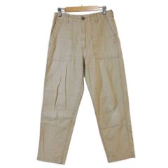 美品 HYKE ハイク 2サイズ ベージュ チノパン テーパード - メルカリ