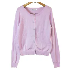 美品☆ Healthy Karen カーディガン 春秋 Lサイズ　b843