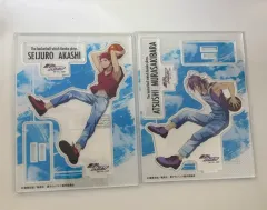 黒子のバスケ 黒子のバスケ アクリルスタンド アカシ ムラサキバラ まとめ 出品