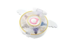 おジャ魔女どれみ レミ 25周年 ミラー ガチャ ハナタップ ハナちゃん コンパクト COMPACT