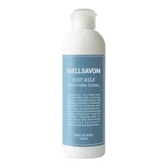 WJ182 メルサボン ボディミルク フレッシュピーチフローラル 250ml　4560249796677②のサムネイル