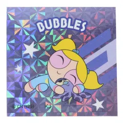 パワーパフガールズ[ステッカー]コレキラステッカー/BUBBLES2 