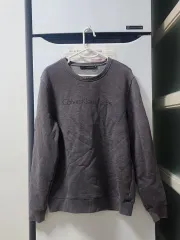 Calvin Klein Jeans(カルヴァンクラインジーンズ) 起毛 スウェット Tシャツ