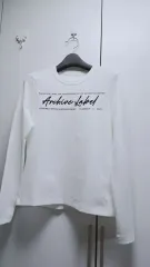 シャーリング加工でシワにならない長袖Tシャツ