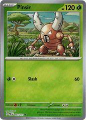 カイロス　海外版 英語版　モンスターボールミラー　Pinsir - 003/131 -